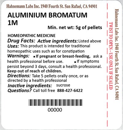 Aluminium Bromatum 1m 5g (Aluminium Bromatum 1m 5g)
